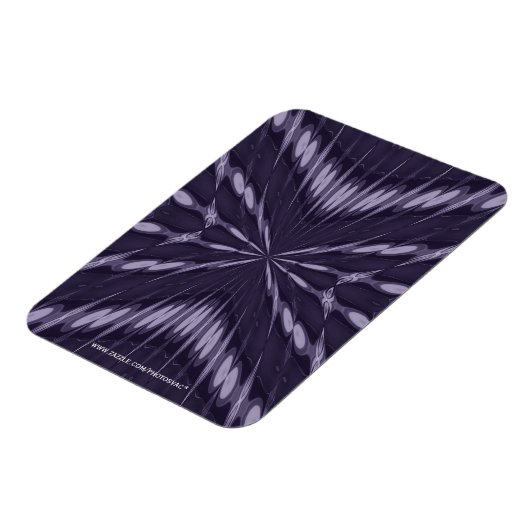 Paarse Fantasie Magneet (Linkerzijde)