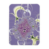 Paarse Fantasie Magneet (Verticaal)
