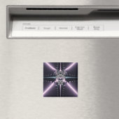Paarse Fantasie Magneet (Insitu (Vaatwasser))