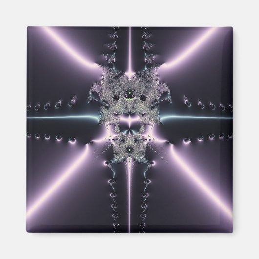 Paarse Fantasie Magneet (Voorkant)