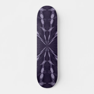 Paarse Fantasie Skateboard