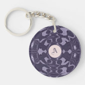 Paarse Fantasie Sleutelhanger (Voorkant)