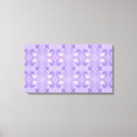 Paarse Fantasy Canvas Afdruk (Voorkant)