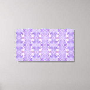 Paarse Fantasy Canvas Afdruk