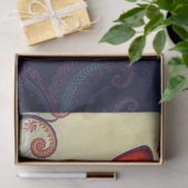 Paarse Fantasy Cat Tissuepapier (Geschenk)