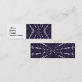 Paarse Fantasy-sjablonen voor visitekaartjes (Voorkant / Achterkant)