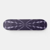 Paarse Fantasy Skateboard (Horizontaal)