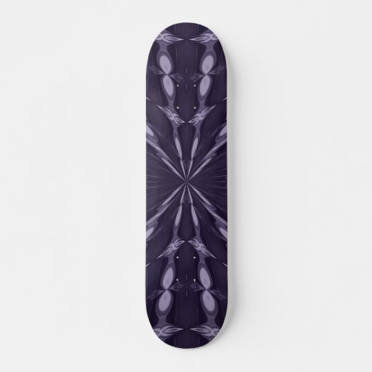 Paarse Fantasy Skateboard (Voorkant)