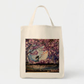 Paarse Fantasy Tote Bag (Voorkant)