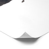 Paarse Fantasy Wedding Welcome Poster (Hoek)