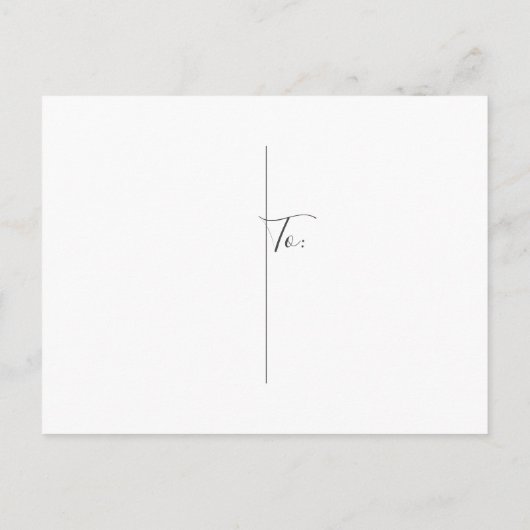 Paarse Faux Glitter Dama Quinceanera Voorstel Uitnodiging Briefkaart (Achterkant)