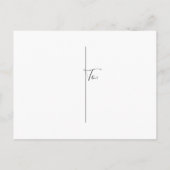 Paarse Faux Glitter Matron of Honor Voorstel Uitnodiging Briefkaart (Achterkant)