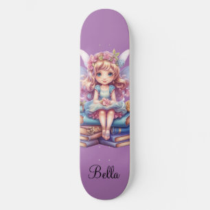 paarse fee magie persoonlijk skateboard