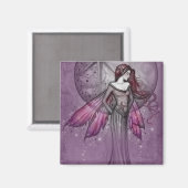 Paarse Fee Magnet door Molly Harrison (Voorkant / Achterkant)