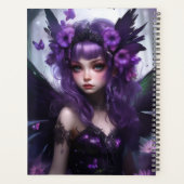  Paarse fee Planner (Achterkant)