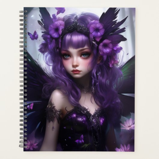 Paarse fee Planner (Voorkant)