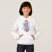 Paarse Fee T-Shirt (Voorkant volledig)