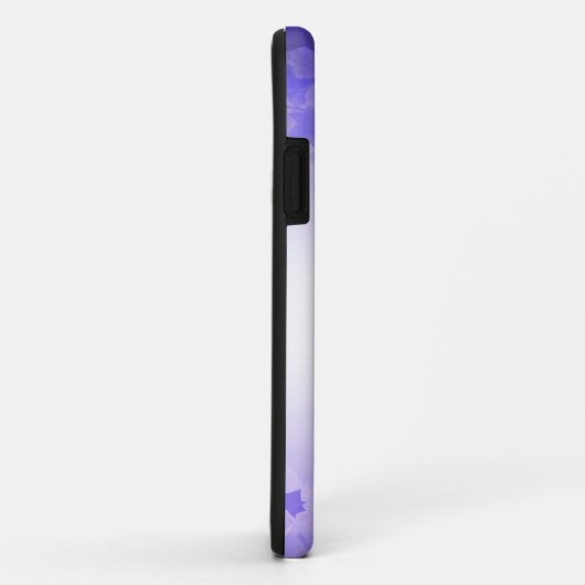 Paarse feeën Iphone case (Achterkant/rechts)