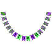 Paarse feestdag in St. Urho Vlaggetjes (Alle)