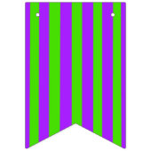 Paarse feestdag in St. Urho Vlaggetjes (Eerste vlag)