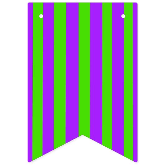 Paarse feestdag in St. Urho Vlaggetjes (Derde vlag)