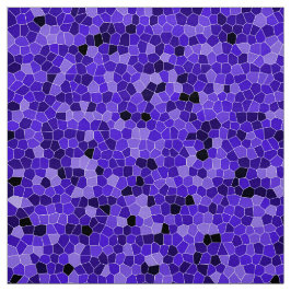 Paarse Fiesta Polyester Poplin (60" breedte) Stof