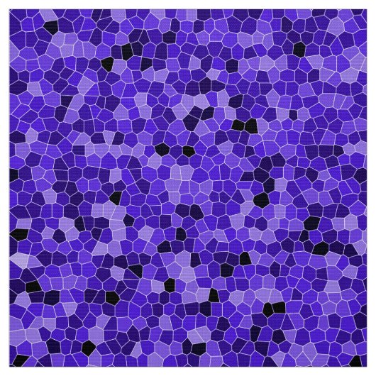 Paarse Fiesta Polyester Poplin (60" breedte) Stof (Swatch)