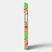 Paarse Fig Case-Mate iPhone Case (Achterkant / Links)