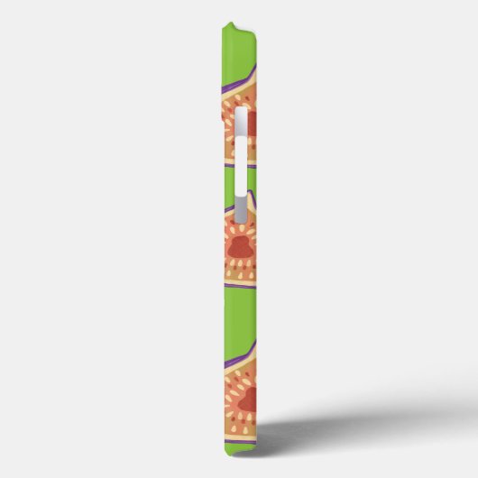 Paarse Fig Case-Mate iPhone Case (Achterkant / Links)