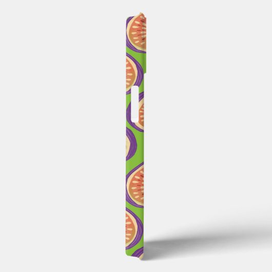 Paarse Fig Case-Mate iPhone Case (Achterkant / Rechts)