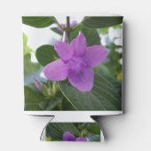 Paarse Filipijnse Violet Blikjeskoeler (Achterkant)