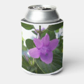 Paarse Filipijnse Violet Blikjeskoeler (Blikje Achterkant)