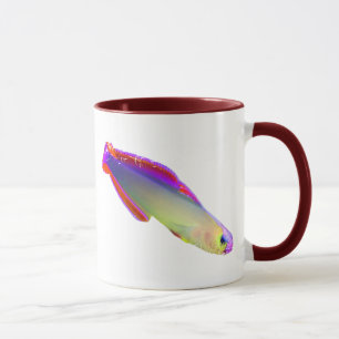 Paarse Firefish Photo Mok