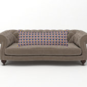 Paarse Fleabane Daisy Floral Pattern Lichaamskussen