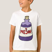 Paarse fles vergif t-shirt (Voorkant)