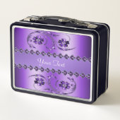 Paarse flessendoos (Achterkant)