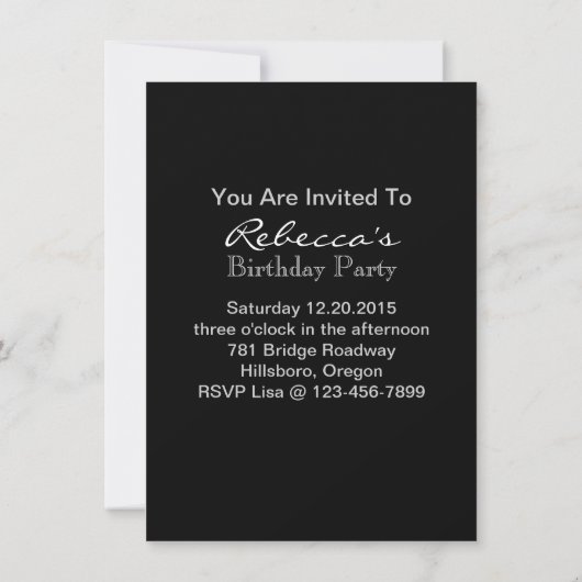 paarse flora Paris Eiffeltoren Kaart (Achterkant)