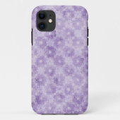 Paarse Floral Case-Mate iPhone Case (Achterkant)