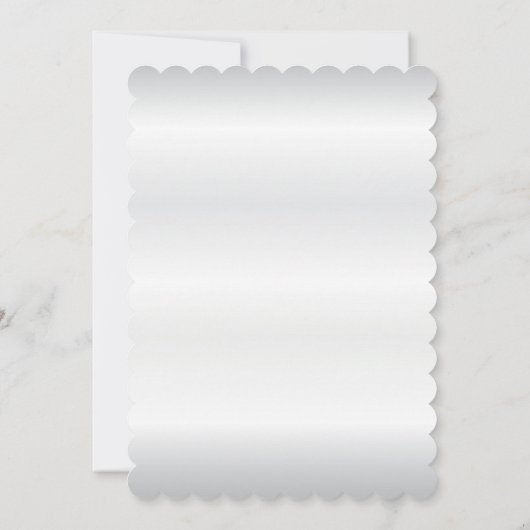 Paarse Floral Eat, Drink en huwelijksuitnodiging Kaart (Achterkant)