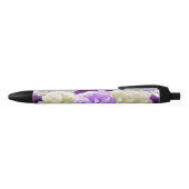 Paarse Floral Ink Pen