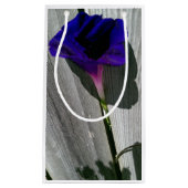 Paarse Floral Klein Cadeauzakje (Voorkant)