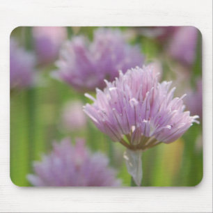 Paarse Floral Mousepad Muismat