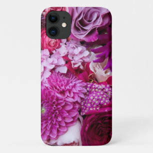 Paarse Floral Phone Case