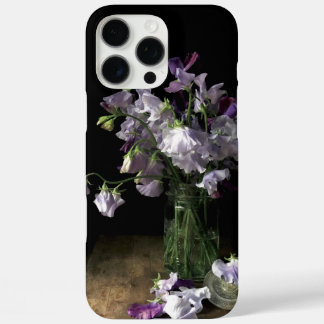 Paarse Floral Stilleven iPhone Case