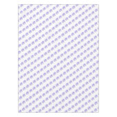 Paarse Floral Tafelkleed (Voorkant)