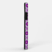 Paarse florese abstracte telefoonbehuizing Case-Mate iPhone case (Achterkant/rechts)