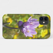 Paarse Flower iPhoneSE Hoesje (Achterkant (horizontaal))