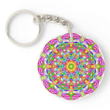 Paarse Flower Mandala Boho