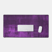 PAARSE FLUWELEN PATROON BUREAUMAT (Keyboard & Muis)