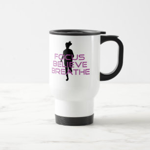 Paarse Focus Believe Breathe Reisbeker
